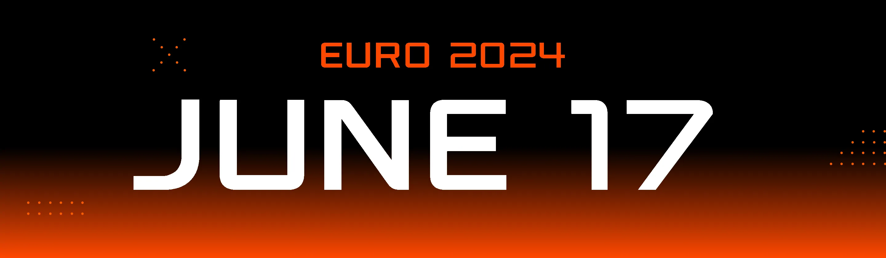 EURO 2024. Groups. June 17
