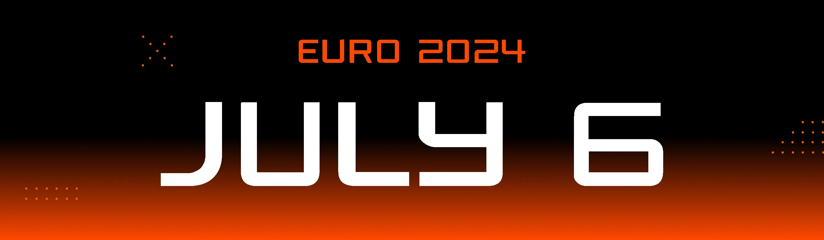 ЕВРО 2024. Плей-офф. 6 июля