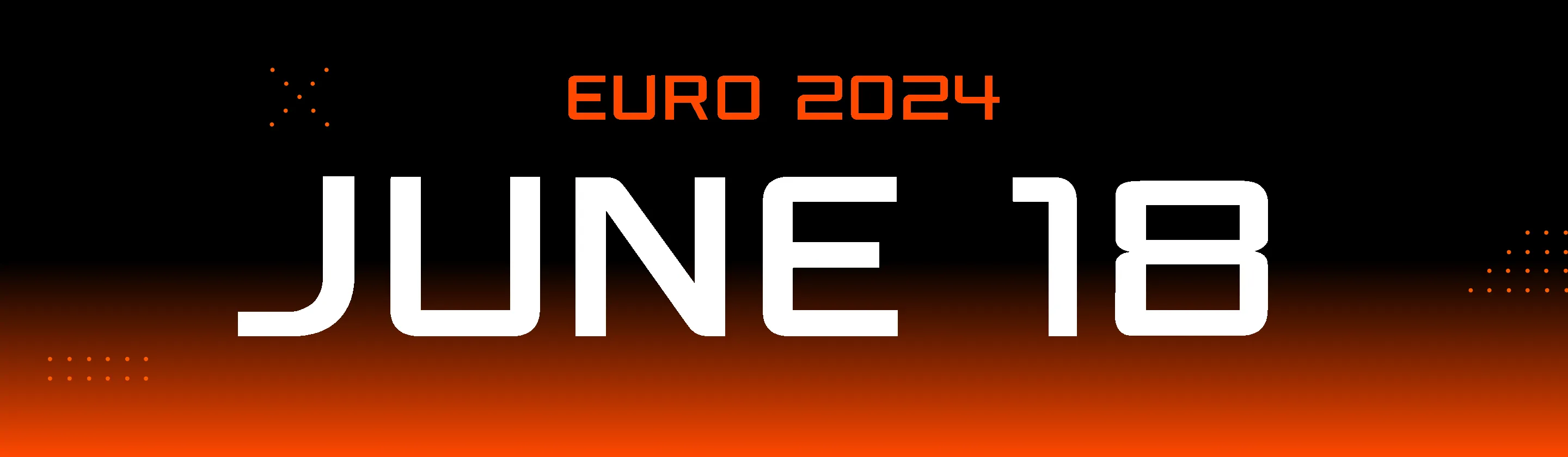 EURO 2024. Groups. June 18