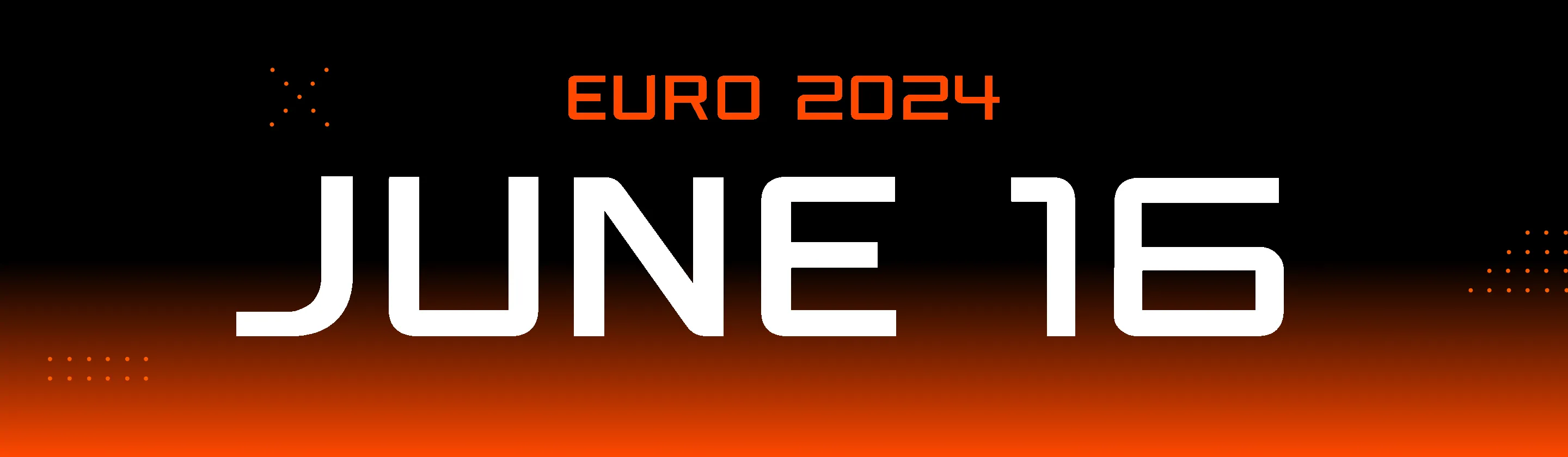 EURO 2024. Groups. June 16
