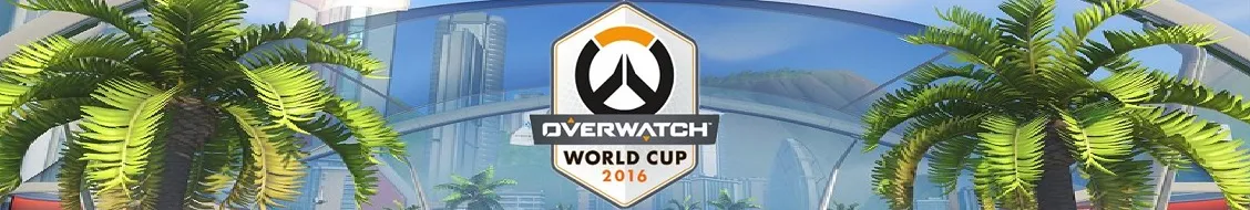 First Winner on Overwatch World Championship